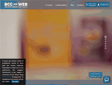 Tablet Screenshot of bccforweb.it